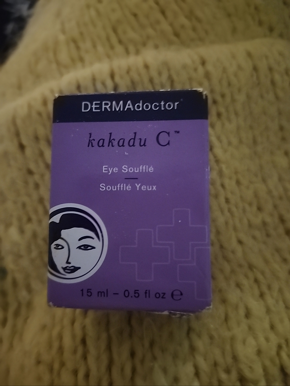 DERMAdoctor Kakadu C Eye Soufflé - Purple Box